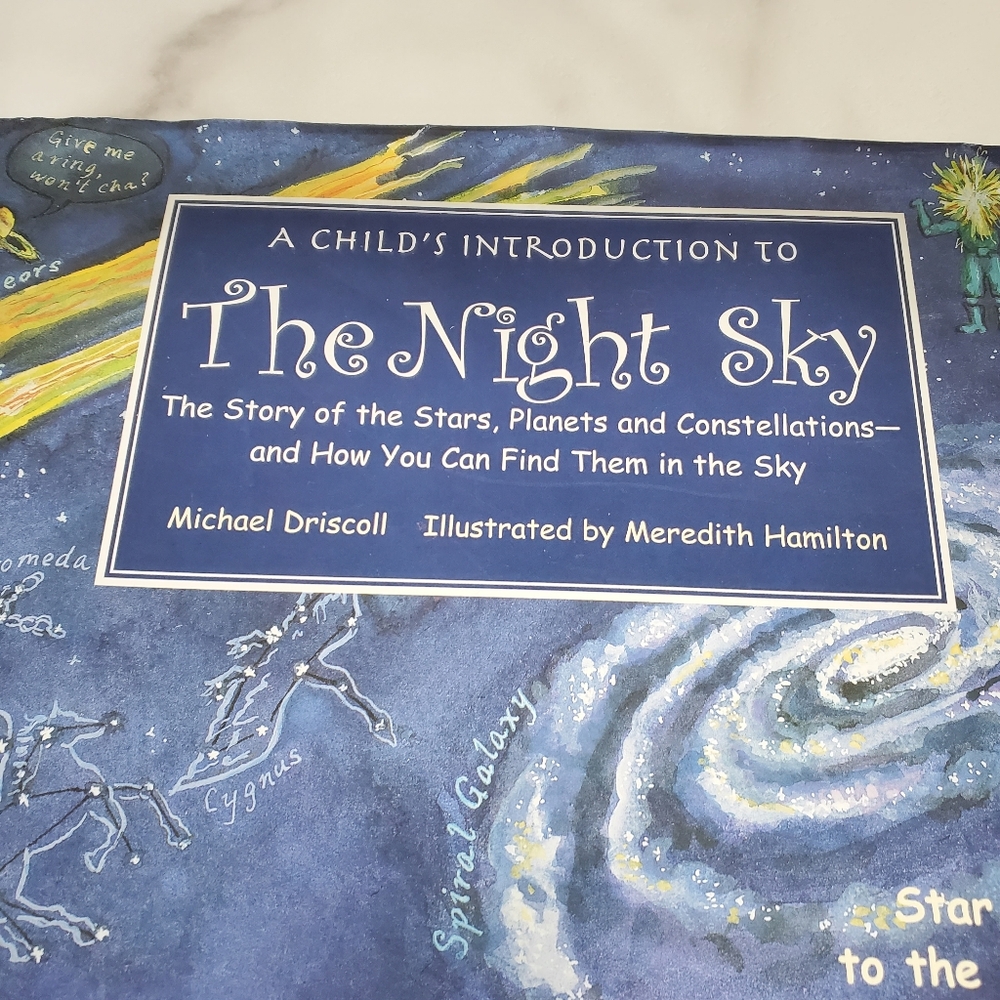 A Child's Introduction to the Night Sky Hardcover Book - Picture 3 of 12